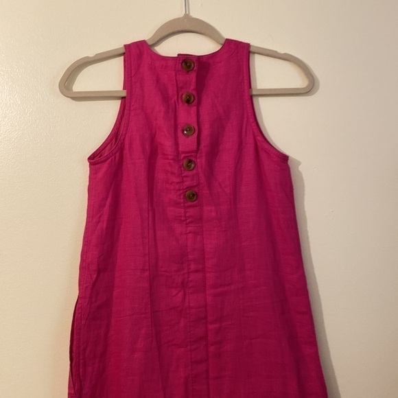 J. Crew 100% linen mini dress. Size Xxs. - Picture 6 of 16